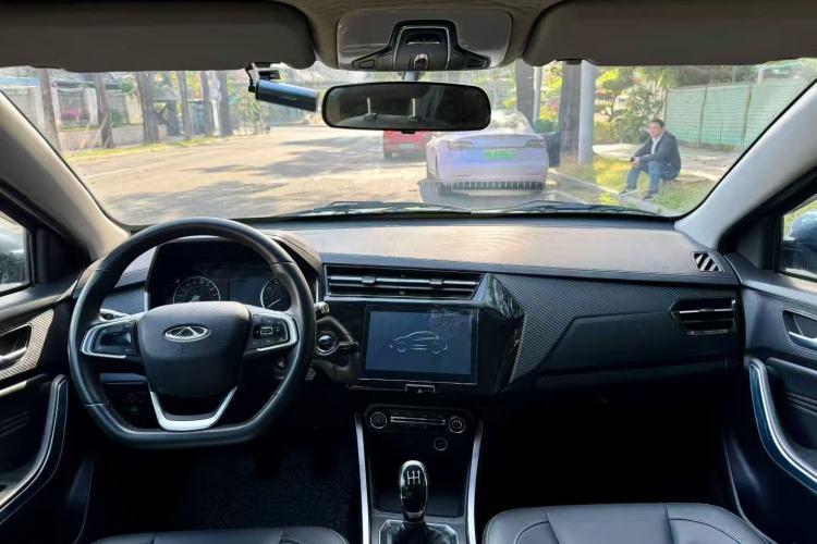 Used Chery Tiggo 3X 2021 Revised Version PLUS 1.5L Manual – Passionate Red Date Edition