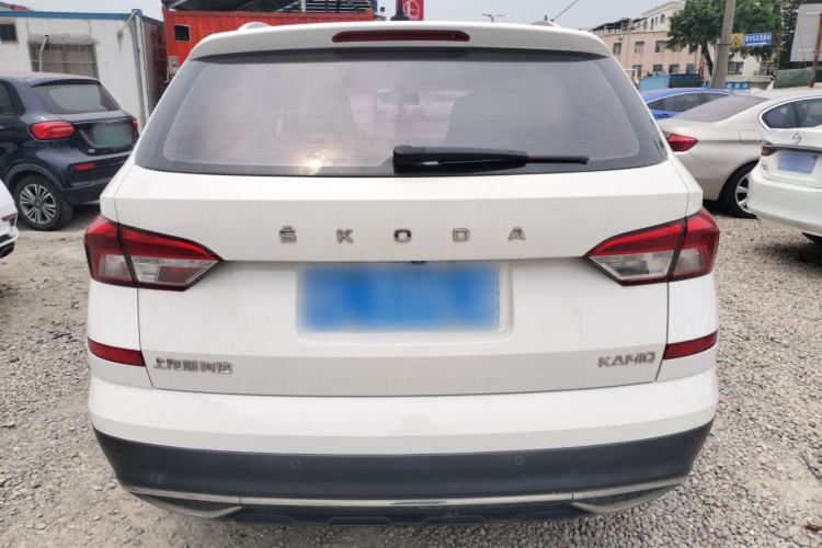 Used Skoda Kamiq 2018 1.5L Automatic Comfort Edition China VI Standard Rear