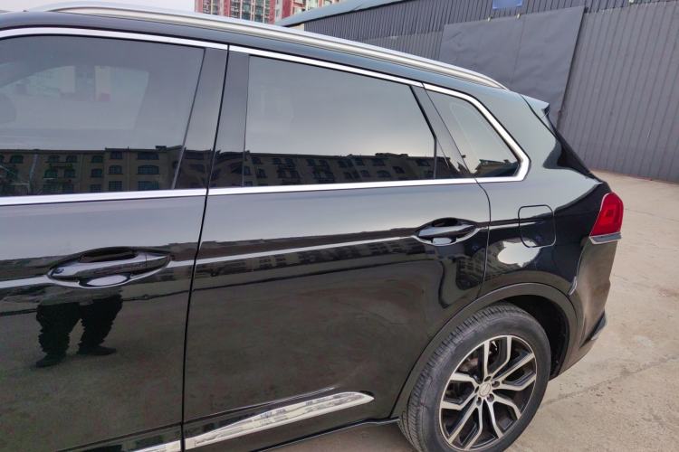 Used Zotye Domy X7 2018 2.0T Automatic Luxury Version