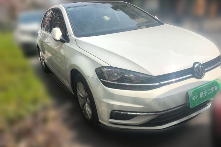 Used Volkswagen Golf 2019 280TSI DSG Comfort Version China VI Standard
