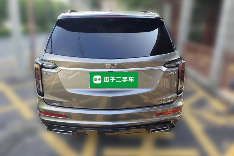 Used Cadillac XT6 2021 2.0T Six-Seater Four-Wheel-Drive Platinum Edition
