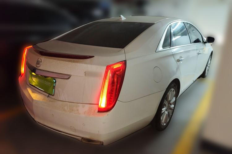 Used Cadillac XTS 2015 28T Comfort Model Rear Right 45 Deg