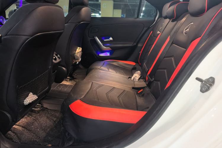 Used Mercedes-Benz A-Class 2020 A 200 L Sport Sedan Left Rear Seat