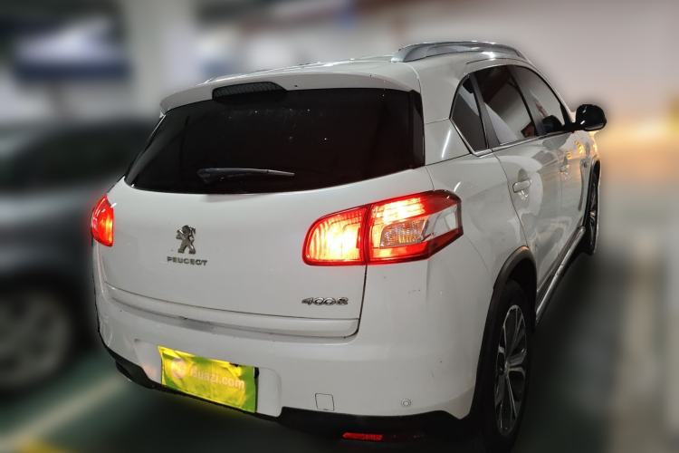 Used Peugeot 4008 2013 2.0L Two-Wheel Drive Fashion Edition Rear Right 45 Deg