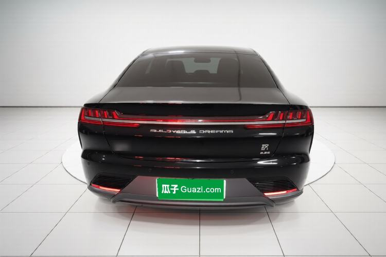 Used BYD Han 2020 EV Four-Wheel Drive High-Performance Flagship Model
