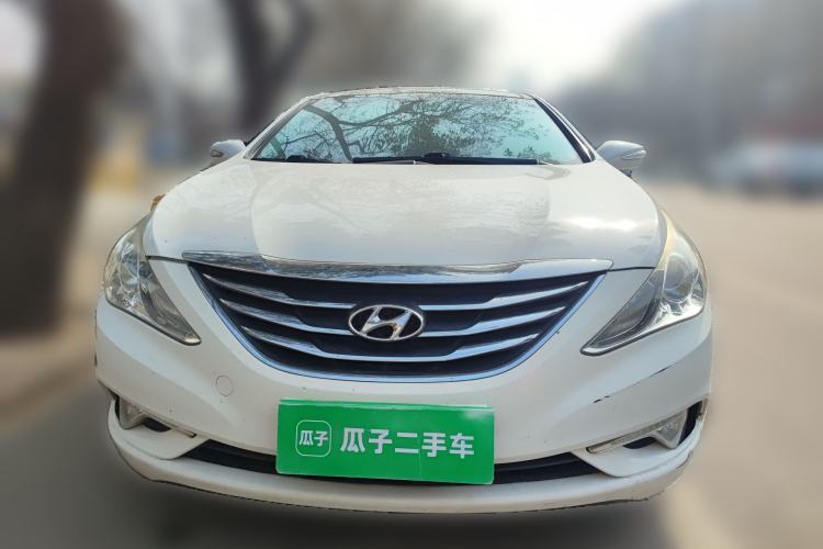 Used Hyundai Sonata 2013 2.4L Automatic Leading Edition China IV Standard

