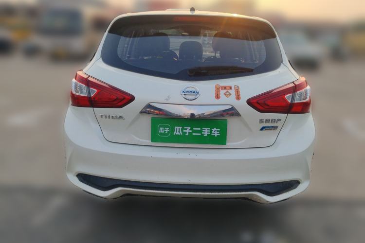 Used Nissan Tiida 2020 1.6L CVT Smart Drive Edition Rear