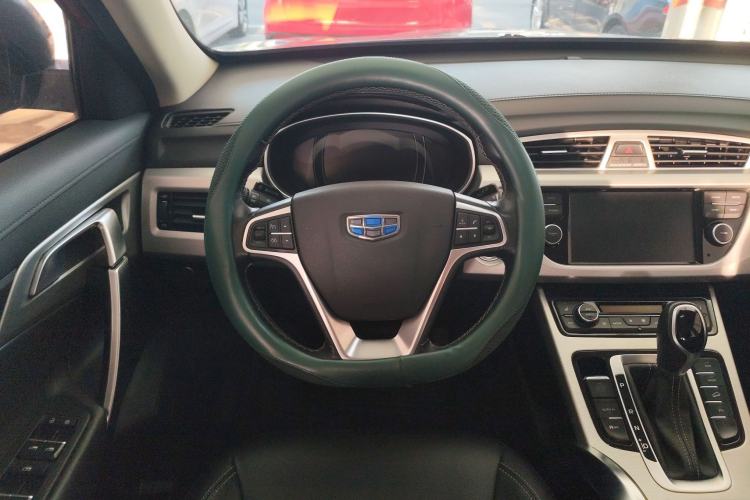 Used Geely Auto Emgrand X7 Sport 2016 1.8TD Automatic Smart Model Steering Wheel