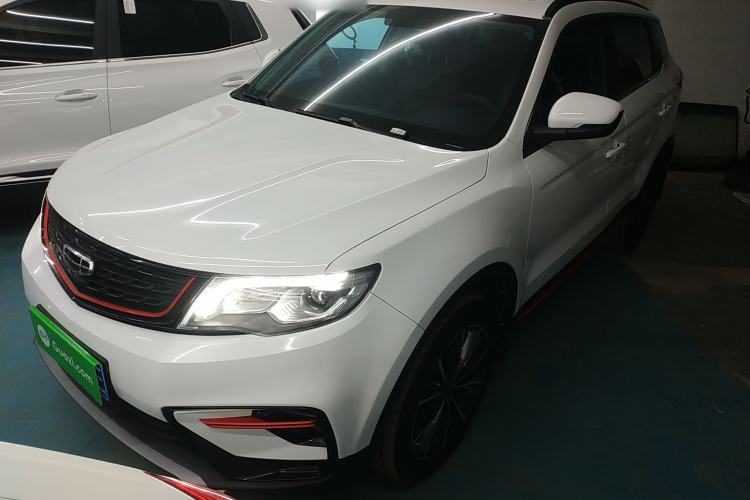 Used Geely Auto Emgrand X7 Sport 2021 1.8TD DCT Two-Wheel Drive Asian Games Edition