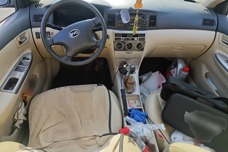 Used BYD F3 2012 Energy-Saving Model 1.5L Manual Comfort Version