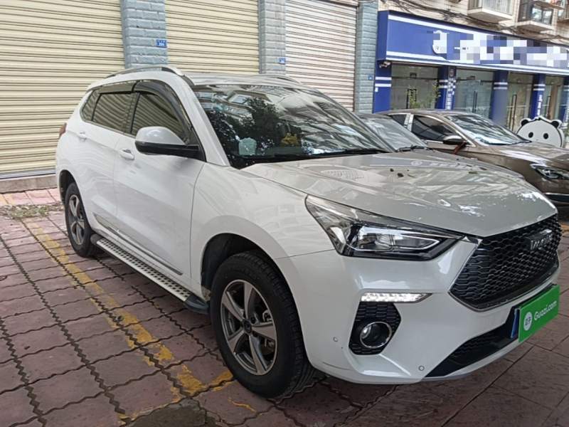Used Haval H6 Coupe 2018 Red-Label 1.5T Automatic Two-Wheel Drive Luxury Model — 3