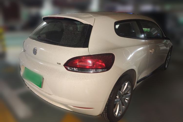 Used Volkswagen Scirocco 2011 1.4 TSI Single-Turbo Fashion Edition Rear Right 45 Deg