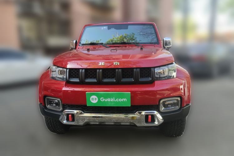 Used BAIC Off-Road BJ40 2019 2.0T Automatic Four-Wheel Drive Urban Hunter Edition Flagship Model China V Emission Standard Front