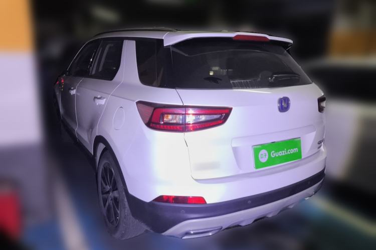 Used CHANGAN CS55 2017 1.5T Automatic Xuan Dong Model Rear Left 45 Deg