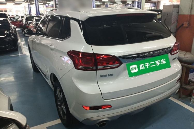 Used Haval H6 Coupe 2019 1.5T Automatic Two-Wheel Drive Elite Version China VI Standard Exterior 2