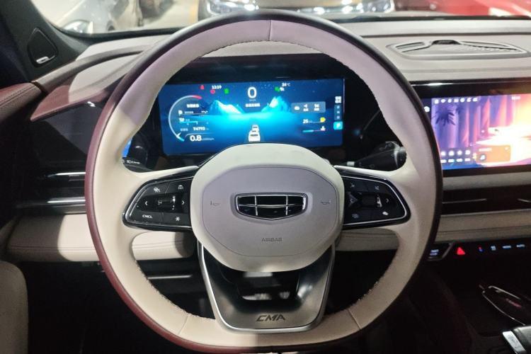 Used Geely Auto Monjaro L 2021 2.0TD DCT EVO Two-Wheel Drive Smart Luxury Version