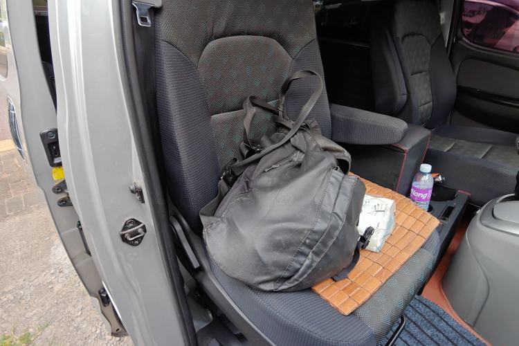 Used Foton Scenic G5 2021 2.0T Diesel Commercial Version 6-Seater Multi-Purpose Passenger Vehicle 4F20TC3