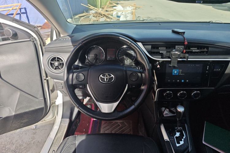 Used Toyota Corolla 2017 Revised Version 1.2T S-CVT GL-i Leather Edition