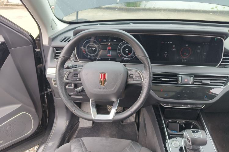 Used Hongqi HS5 2022 2.0T Smart Connect Flagship Edition Steering Wheel