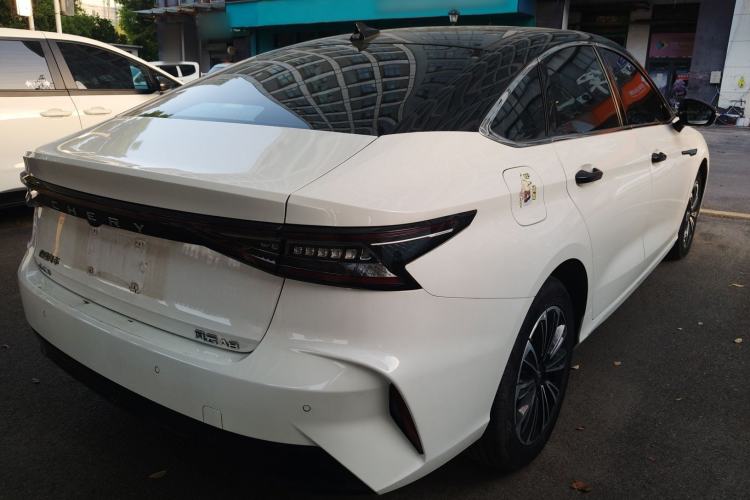 Used Chery Fengyun A8 2024 127 Yufeng Edition Rear Right 45 Deg