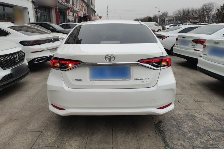 Used Toyota Corolla 2021 1.2T S-CVT Elite PLUS Edition
