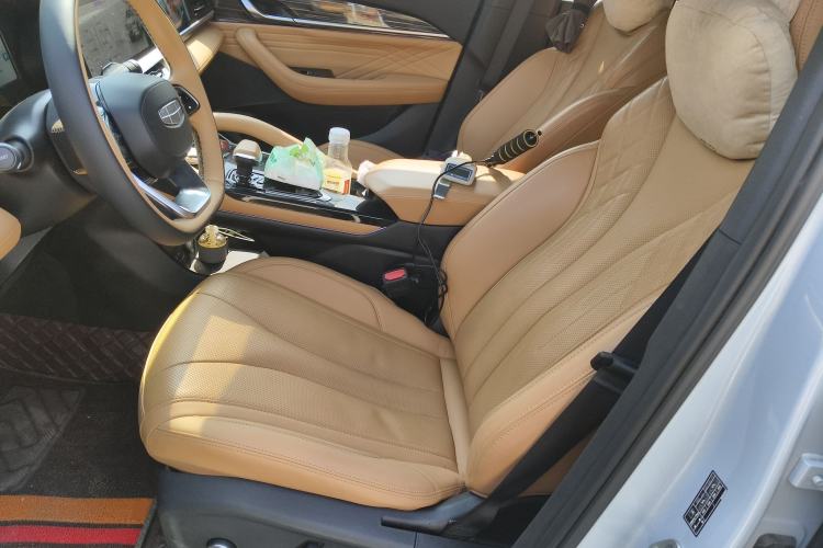 Used Geely Auto Monjaro L Extended Range Electric Version 2022 1.5T DHT Range-Extending Electric Supreme Edition