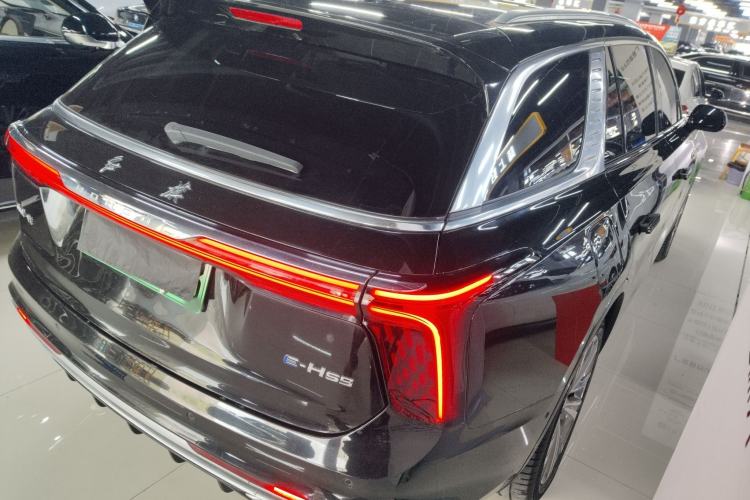 Used Hongqi E-HS9 2022 690 km Range Flagship Edition Six Seats
