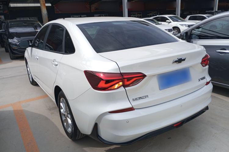 Used Chevrolet Monza 2023 1.5L Dual-Clutch Enjoyment Edition Rear Left 45 Deg