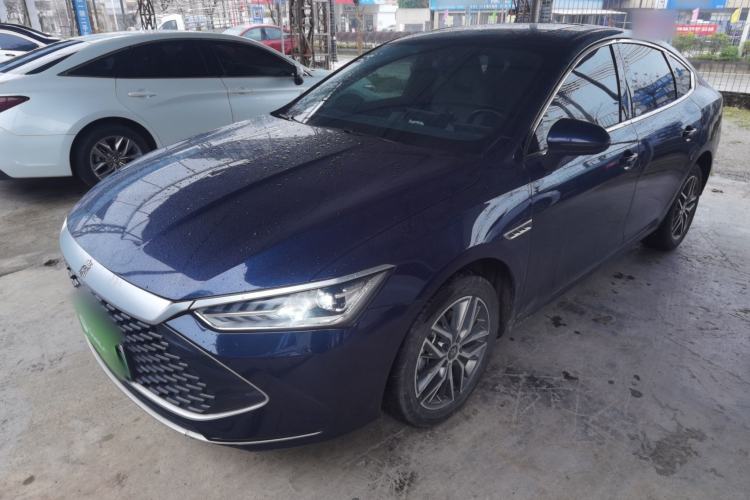 Used BYD Qin PLUS 2023 Champion Edition DM-i 120KM Leading Model