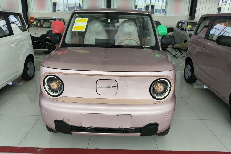 Used Geely Galaxy Panda 2024 Panda Mini 200km Endurance Bear
