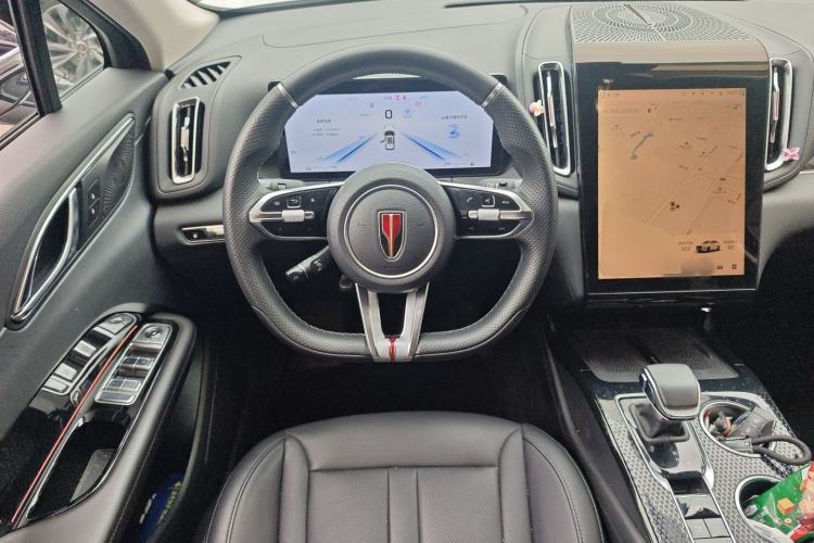Used Hongqi HS3 PHEV 2024 PHEV 115km Jingwei Edition Steering Wheel