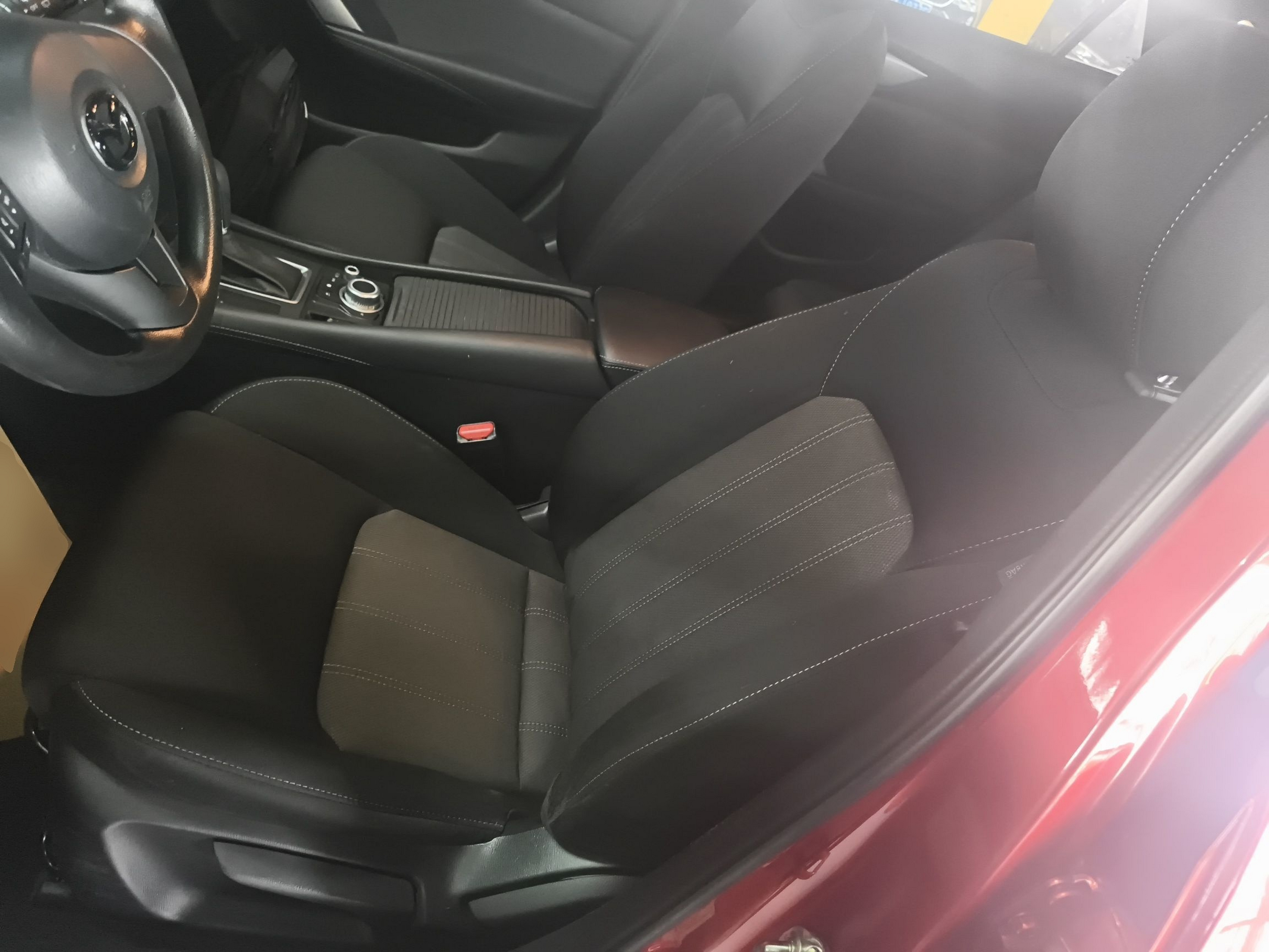 Interior delantero