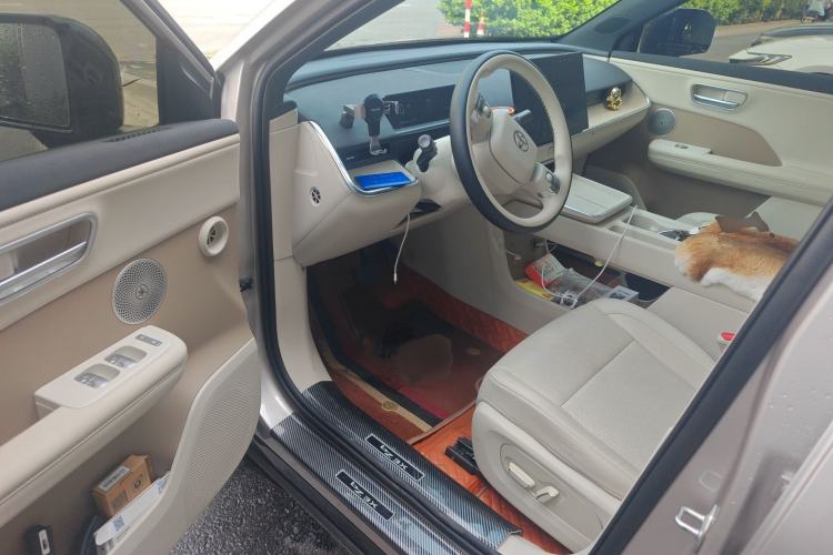 Used Toyota BZ 3X 2025 520 Pro+ LiDAR Edition
