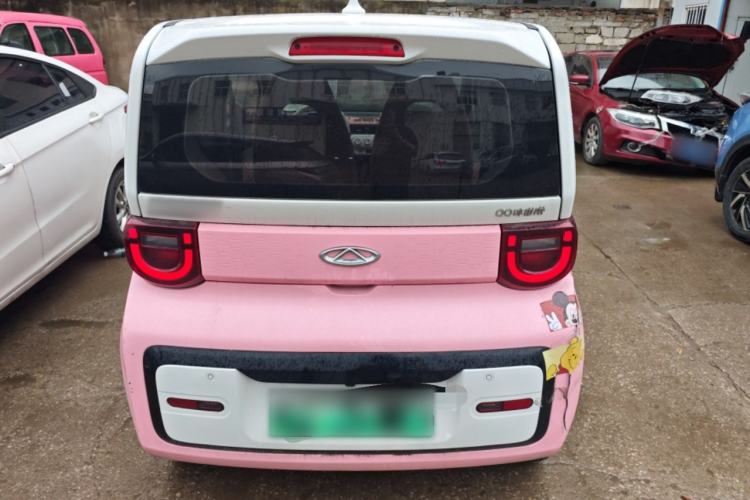 Used Chery QQ Ice Cream 2022 Taohuanxi Fragrant Peach Model