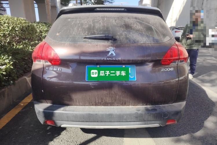 Used Peugeot 2008 2014 1.6L Automatic Trend Edition
