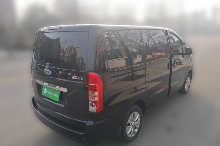 Used JAC Refine M3 2022 1.8L 7-seat Standard Edition Rear Right 45 Deg