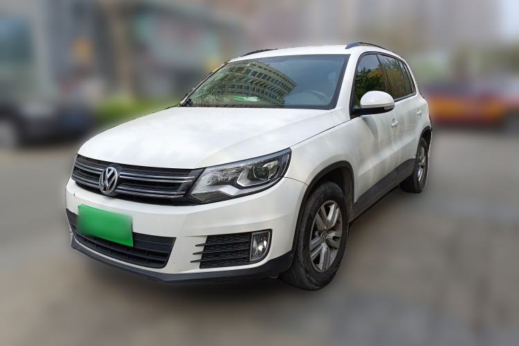 Used Volkswagen Tiguan 2016 300TSI Automatic Two-Wheel Drive Trend Edition