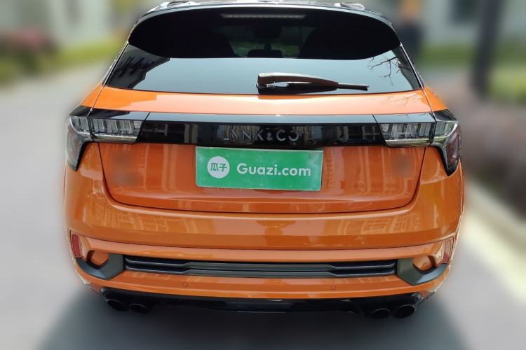 Used Lynk & Co 02 Hatchback 2021 2.0TD Halo Driving Control Kit Edition
