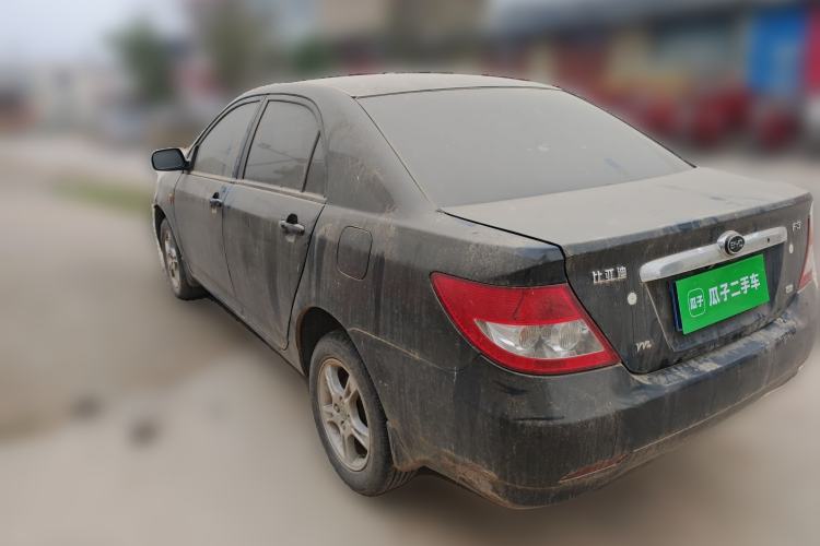 Used BYD F3 2013 Energy-Saving Edition 1.5L Manual Standard Model
