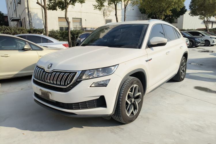 Used Skoda Kodiaq GT 2019 TSI330 Two-Wheel-Drive Comfort Edition China VI
