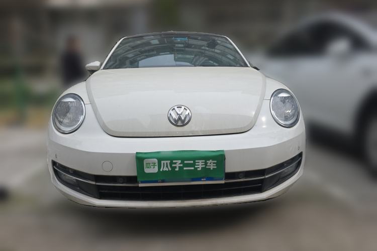 Used Volkswagen Beetle 2013 1.4 TSI Comfort Model