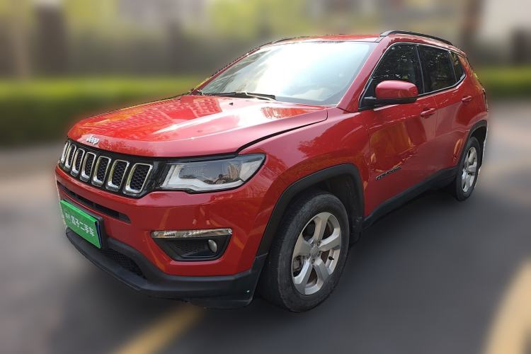 Used Jeep Compass 2020 220T Automatic Elite Edition