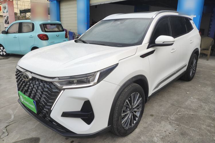 Used Chery Tiggo 8 PRO 2024 Champion Edition 290T Two-Wheel Drive Shining Version 5 Seats