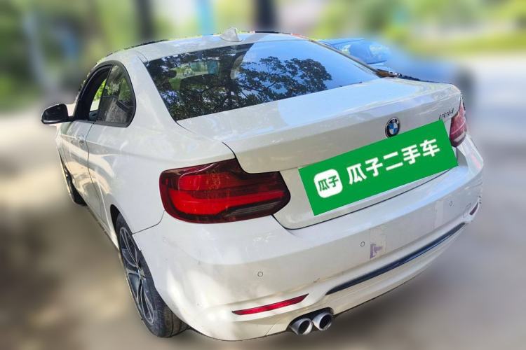 Used BMW 2 Series 2019 225i Sport Design Package Rear Left 45 Deg