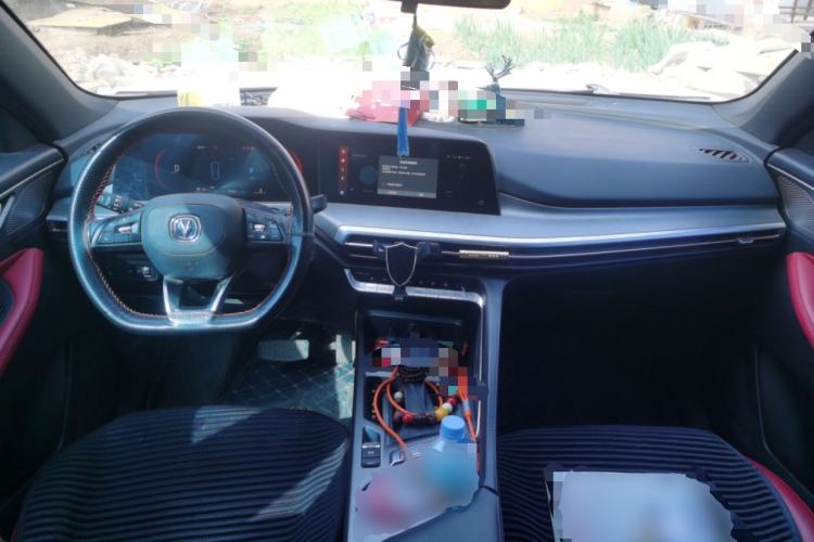 Used CHANGAN CS35PLUS 2022 Blue Whale NE 1.4T DCT Prestige Model