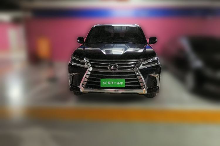 Used Lexus LX 2016 570 Dynamic Luxury Edition