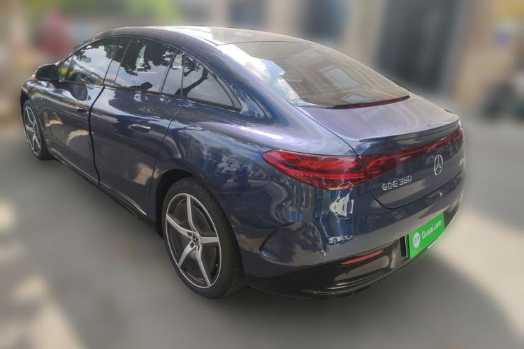 Used Mercedes-Benz EQE 2022 350 First Edition Special Version Rear Left 45 Deg