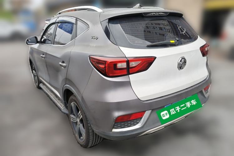 Used MG ZS 2018 1.5L Automatic Luxury Edition China V Standard Rear Left 45 Deg