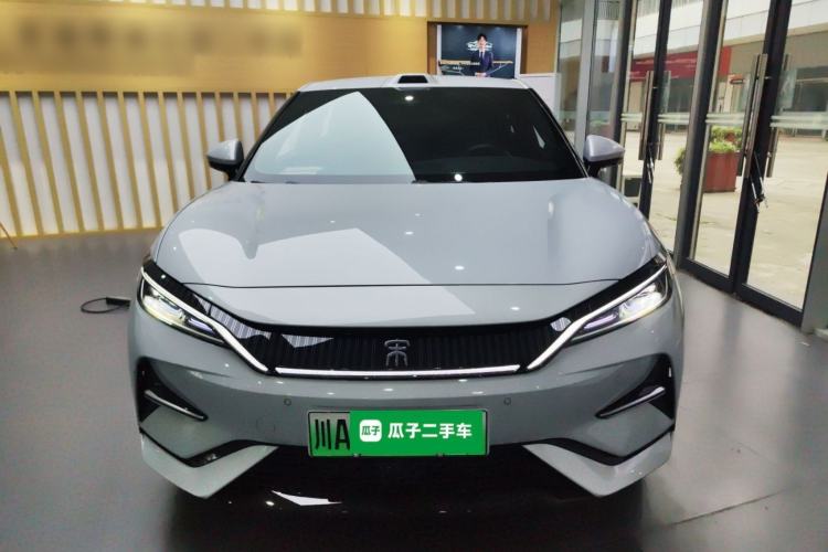 Used BYD Song L EV 2025 Intelligent Driving Version 662 km LiDAR Excellence Edition
