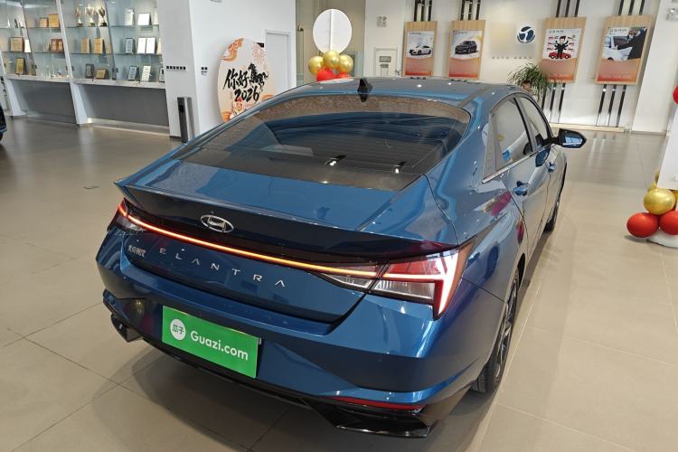 Used Hyundai Elantra 2021 1.5L CVT GLX Elite Edition
